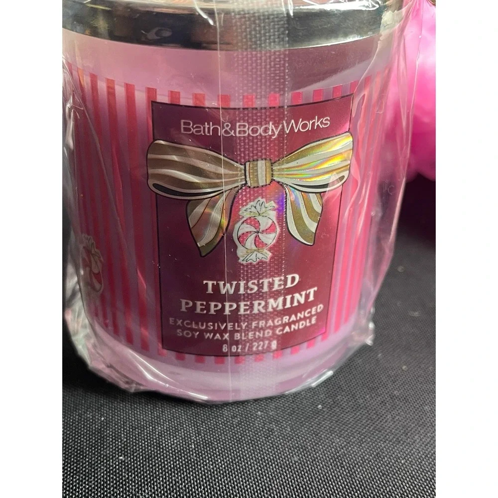Bath & Body Works Codi New York 7pc Spa Gift Set Peppermint Tangerine Winter